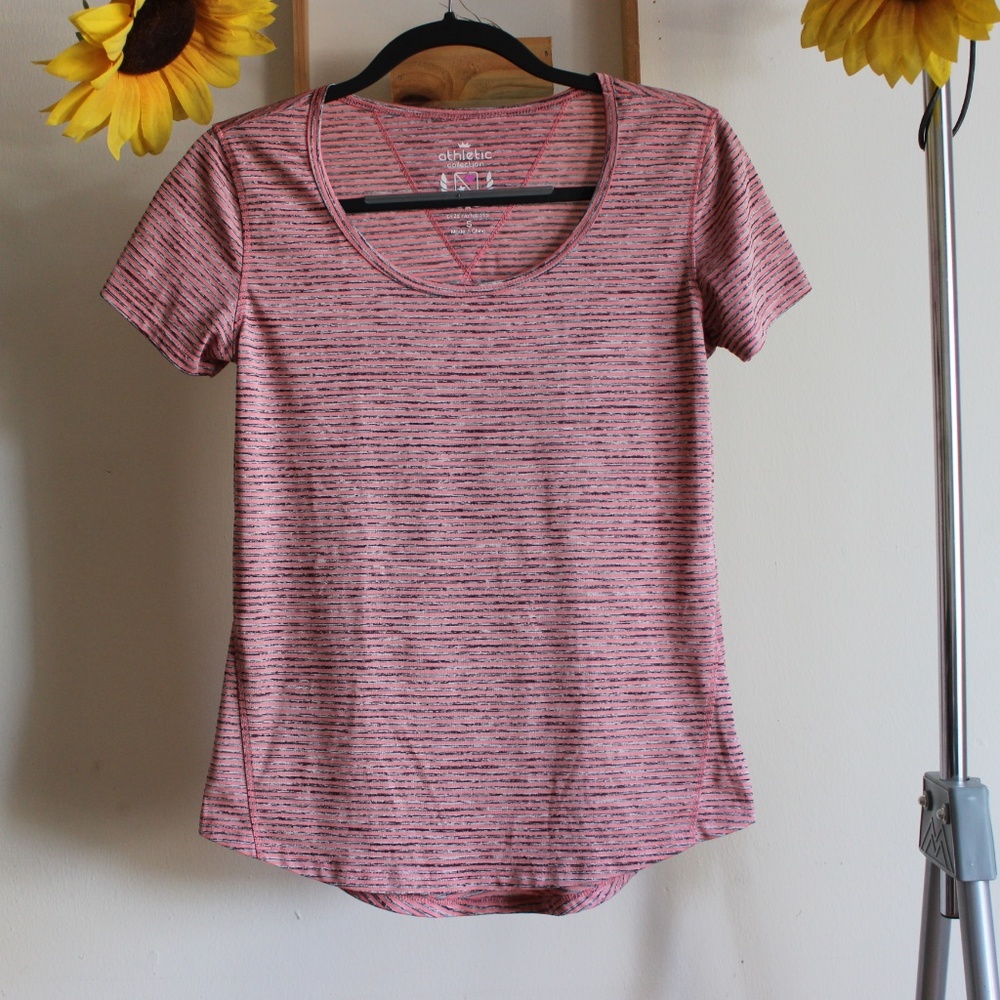 Athletic Collection Pink Sports Tee
